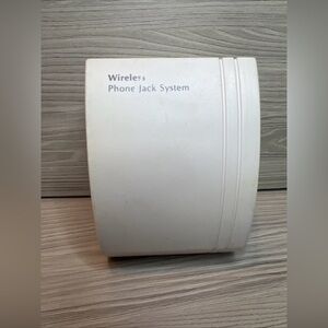 RCA Wireless Phone Jack System BASE UNIT ONLY , Model RC926 ,D916 , 120 Volts